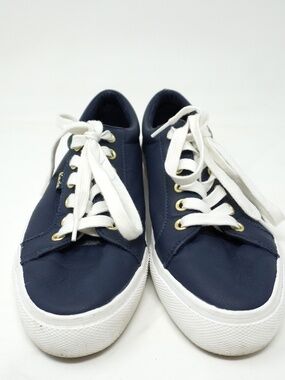 KEDS® JUMP KICK LEATHER SNEAKERS, Size 7